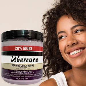 Hot phổ biến cực xác định lọn tóc tỏa sáng làm mềm 4C tóc cực xác định Curl mãng cầu - Product Image 4