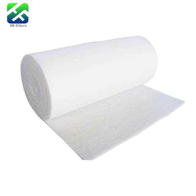 Hepa Luchtfilter Grondstof Hoge Efficiëntie H13 H14 Glasvezel 99.99% Hepa Filter Papierrol