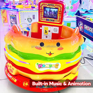 2-persoons indoor muntautomaat met draaiende glazen bekers, attractie voor kinderen, draaiende bekers met verlichting - Product Image 5