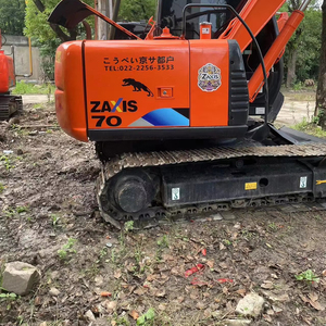 Sell Low Price and High Quality Mini Used Excavator Hitachi Zx70 7 Ton - Product Image 1