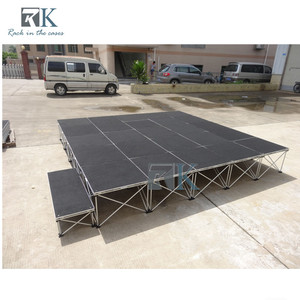 Escenario Plegable Portátil, Ideal para Escuelas y Pasillos, en Oferta - Product Image 5