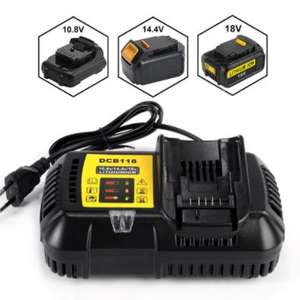 <span class=keywords><strong>Chargeur</strong></span> de batterie rapide DCB118 DCB101 4.5A pour batterie <span class=keywords><strong>Dewalt</strong></span> 12V 14.4V 20V Li-ion de haute qualité &<span class=keywords><strong>DCB112</strong></span> - Product Image 3