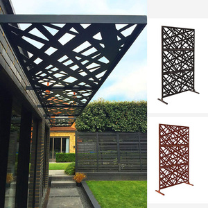<span class=keywords><strong>Valla</strong></span> Metálica de Aluminio para Jardín Exterior Personalizada de Alta Calidad, <span class=keywords><strong>Valla</strong></span> de Privacidad de Aluminio Negra para Patio, Hogar y Piscina - Product Image 6