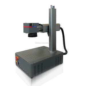 Machine de marquage laser portable à bas prix de haute qualité MAX Raycus 20W petite machine de gravure laser de bureau - Product Image 1