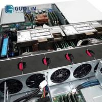 Serveur en rack HPE ProLiant DL380 Gen11 2U, double processeur Intel Xeon de 5e génération 4516Y, 32 Go de DDR5, 8 baies LFF, serveur de calcul AI haute performance