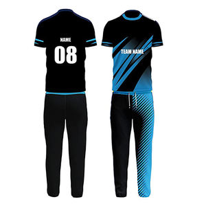 Uniformes de críquet sublimados personalizados CU-08000 para unisex, el mejor diseño, hechos a medida con embalaje, uniformes para la Copa Mundial. - Product Image 1