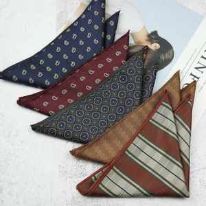 Vintage Paisley Design Pattern Bandanas Men Pocket square Handkercher - Product Image 3