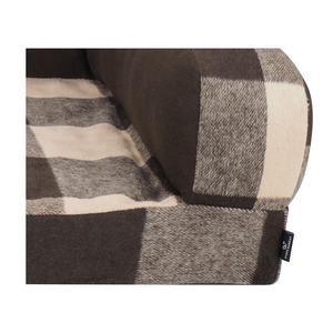 Peppy Buddies Cameron Tartan Haustierbett Couch Sofa Eierkarton Schaum Haustier orthopädisches Hundebett für große Hunde - Product Image 3