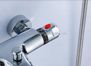 Single Handle Modern Chrome Brass+ABS Ceramic <b>Slide</b> Bar Hotel Bath <b>Shower</b> Wall-Mounted 8862 Modern Design and Contemporary - Product Image 3