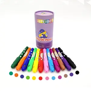Toddlers के crayons सेट, 12/24/36 रंग गैर विषैले रंगीन पेंसिल Crayons जंबो मोड़ और धो सकते हैं बच्चों के लिए स्कूल की आपूर्ति