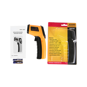 GM320 Plastic Temperature Meter <b>Thermometer</b> Customizable OEM & ODM Support Direct Manufacturer and Supplier - Product Image 6