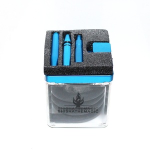 Алюминиевый кальян hokkah для курения на заказ - Product Image 6
