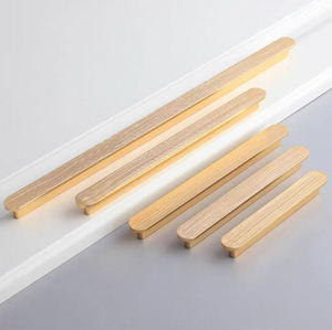 ידיות סגסוגת אלומיניום מושך ידיות דלת ארון מטבח ייחודי - Product Image 2