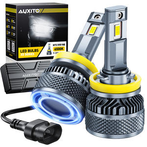 Bombillas LED AUXITO X5 H11, 170W, 16000LM, 900% Más Brillantes, 6500K, Blanco Frío, Bombilla LED para Faros Antiniebla H8 H9 - Product Image 5