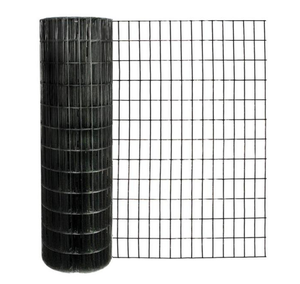 Malla de Alambre Soldada de Alta Resistencia Recubierta de PVC, Rollo de Malla Cuadrada para Jardín, Soportes para Plantas, Red para Aves de Corral, Jaula para Conejos, Cerca - Product Image 2