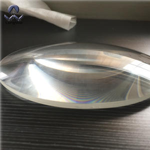 Diámetro 150mm dioptrías 200 grados redondo <span class=keywords><strong>plano</strong></span> convexo lente esférica para instrumento óptico - Product Image 5