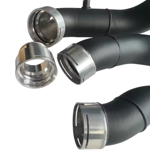 Tubo de entrada de aire de carga turbo de aluminio personalizado para <span class=keywords><strong>BMW</strong></span> N55 F10 Sistema de refrigeración Producto - Product Image 6