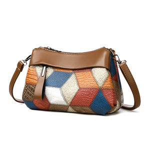 Logotipo personalizado nueva venta directa de fábrica costura estilo Bosnia señoras bolsa de mensajero - Product Image 3