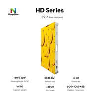 5500nits Luminosité IP66 Affichage LED Extérieur Mur d'écran LED Extérieur Mur vidéo LED Fabricant