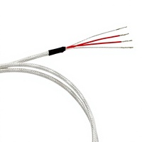 Thermocouple industriel gainé ST101-2, sonde de 3/4/5/6/8 fils, diamètre 500VDC, haute résistance d'isolation, fil de compensation en fibre de verre