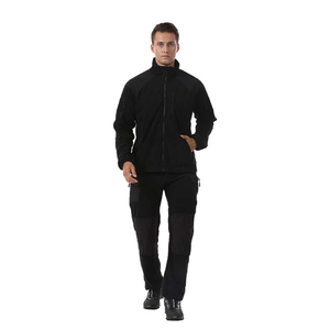 Veste polaire en polyester DF ESDY A162 pour sports de plein air, automne/hiver, col montant, double face, épaisse et chaude - Product Image 5