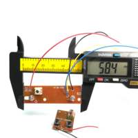 Cartes de circuits électroniques personnalisées Jouet lumineux télécommandé pour enfants Voiture RC PCBA Électronique intelligente Cob PCBA