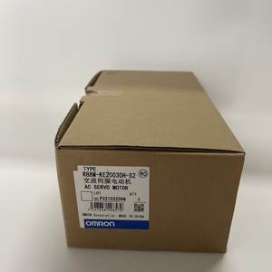 Motor Servo AC OMRON R88M-KE20030H-S2 - Product Image 1
