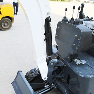 Mini Excavadora con Motor de Alta Potencia de Excavación, Excavadora Hidráulica para Construcción con 1 Año de Garantía - Product Image 4