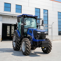 Traktor Mini LUYU Traktor Pertanian Traktor Kebun 4x4 4wd 50 Hp untuk Pertanian
