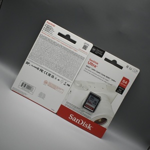 Carte mémoire portable 16 Go 32 Go 64 Go 128 Go 256 Go SanDisk Ultra Classe 10 Jusqu'à 140 Mo/s Carte SD Flash - Product Image 5