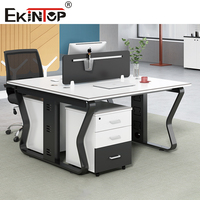 Ekintop, fabricant de meubles chinois, table moderne pour ordinateur, mobilier de bureau pour personnel, mobilier de bureau exécutif, postes de travail en îlot, bureau