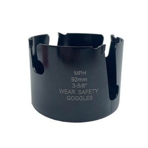 MDBT 4 dents en carbure Dia 92mm TCT <span class=keywords><strong>Scie</strong></span> <span class=keywords><strong>cloche</strong></span> polyvalente pour plaque de couverture d'acide silicique - Product Image 1