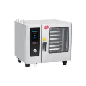 New Modern Hotel Use commercial gas-electric 4- 10-tray hot air convection spray multifunctional steam oven with digital control