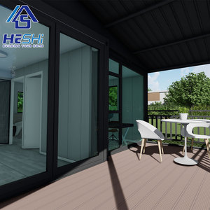 Contenedor de construcción rápida de 20 pies y 40 pies, casa prefabricada extensible de 2, 3, 4 y 5 dormitorios, casa móvil prefabricada de lujo, casa portátil - Product Image 3