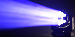 Lumière de scène zoom à œil d'abeille imperméable, contrôle DMX, tête mobile pour mariage, discothèque, événement, club, DJ, bar, théâtre - Product Image 4
