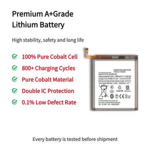 <span class=keywords><strong>Batterie</strong></span> de remplacement EB-BG991ABY pour <span class=keywords><strong>Samsung</strong></span> Galaxy S21 5G SM-G991 SM-G991B 4000mAh Qualité supérieure Capacité réelle à 100% - Product Image 2