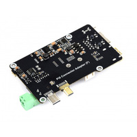 Adaptador Multifuncional PCIe a M.2 con Salida 4K, Controlador Ethernet 2.5GbE RTL8125 Original, Compatible con Raspberry Pi OS