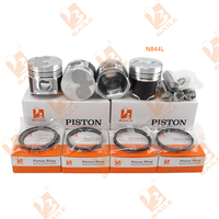 Kit de Reconstrucción y Reparación de Biela de Cigüeñal N844L N844LT para Piezas de Maquinaria de Motor Shibaura Perkins N844
