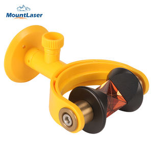 회전식 나일론 스탠드와 <span class=keywords><strong>360</strong></span> 도 구리 코팅 측량 미니 모니터링 프리즘 세트 - Product Image 6