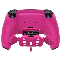 Coque arrière personnalisée EXtremeRate pour manette PS5 + 4 boutons arrière + carte FPC remappable pour PS5