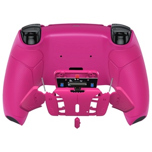 EXtremeRate PS5 Custom <b>Controller</b> Rear Shell +4 Back Button Attachment +Remappable FPC Board for PS5 - Product Image 4