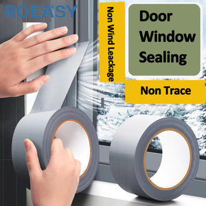 ROEASY Door <strong>Window</strong> Windproof Film Thicke Transparent <strong>Window</strong> <strong>Insulation</strong> Film Thickening <strong>Window</strong> <strong>Kit</strong> for Cold Protection Windproof - Product Image 5