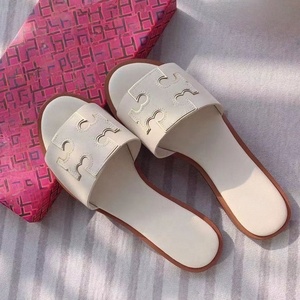 Yesteem T High Quality Women's Summer Open <b>Toe</b> Flat Slippers Rubber Outsole Non-Slip Wear-Resistant Outdoor Hot Sales - Product Image 3