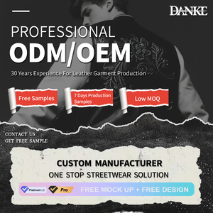 Neue Damen Retro Blumenmuster Stickerei Kunstleder Wendbare Kurze PU-Motorradjacke Schwarz Punk Oberbekleidung mit Nylonfutter - Product Image 4