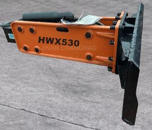 <span class=keywords><strong>China</strong></span> alta qualidade demolição martelo concreto disjuntor Skid Steer disjuntor hidráulico para venda - Product Image 4