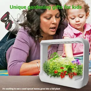 Ukiok OEM Kunden spezifisches Smart Garden Agriculture Tower System für Kitchen Hydro ponics Grow Kit Smart Garden