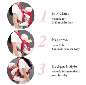 <span class=keywords><strong>Marsupio</strong></span> per Neonati Comodo, Traspirante e Sicuro con Supporto Lombare - Vendita all'Ingrosso - Product Image 4