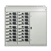 Conjunto Completo de Panel de Distribución Trifásico de 250 Amperios y 630 Amperios, Adecuado para Sistemas de Distribución de Energía en Talleres