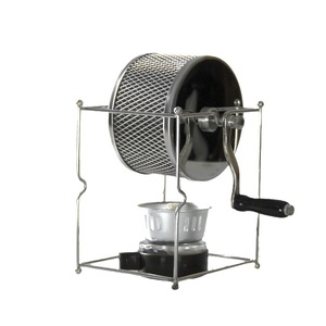 Tostador de Café Manual de Acero Inoxidable, Tostador de Granos de Café Manual Pequeño Hecho por Baristas, Tostador de Granos - Product Image 5