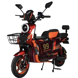 Vélo électrique le plus vendu 500W 48V Cadre en acier Trois vitesses Siège confortable Vitesse maximale 30-50 km/h - Product Image 1